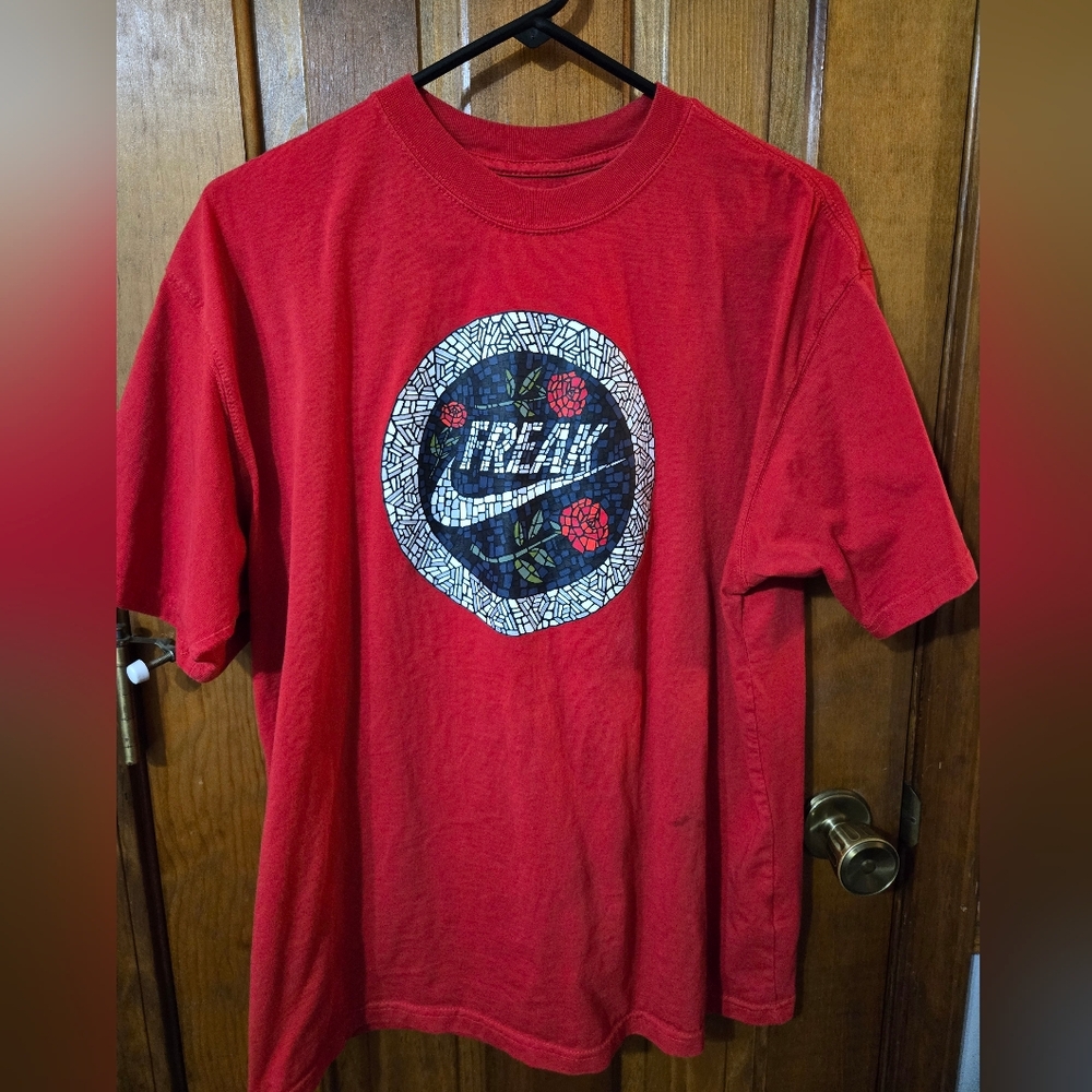 Nike Red Graphic T-Shirt